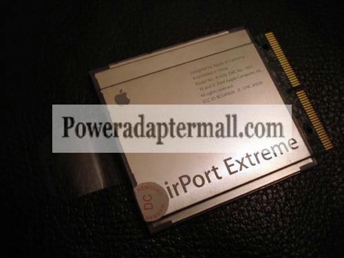 Apple A1026 A1027 A1029 Airport Extreme WiFi Wireless Card Apple A1026 A1027 A1029 Airport Extreme WiFi Wireless Card